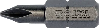 Obrázek produktu pro Přesné bity PH1 1/4" x 25 mm, 10 kusů