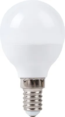 Produktbild von LightMe LED Leuchtmittel Tropfenform 3W = 25W E14 matt 250lm warmweiß 2700K 300°
