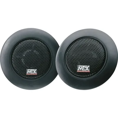 Image de Tweeter en néodyme - MTX AUDIO - TX225T - Ø25 mm 4O 65 W RMS 450 W Peak Filtre passif à dôme en soie inclus
