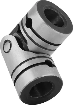 Image de 12mm Dia Shaft Coupling Motor Connector Steel Universal Joint 12×23×52mm