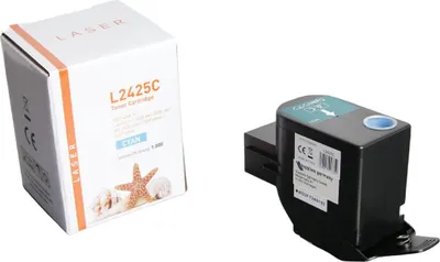 Produktbild von cyan Toner 3.4-C2320C0 kompatibel mit Lexmark C2320C0 Seiten: 1.000