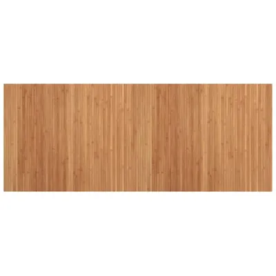 Zdjęcie produktu dla Dywan prostokątny, naturalny, 80x200 cm, bambusowy