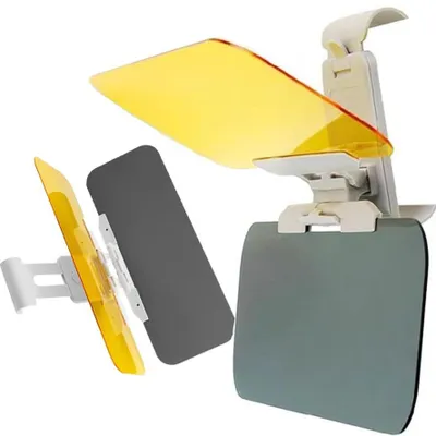 Produktbild von Sonnenschutz-Tag-Nacht-Bildschirm 2-in-1 für LKW 32 x 13,5 cm