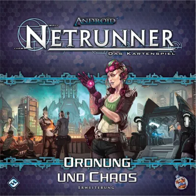 Produktbild von Android Netrunner Kartenspiel LCG - Ordnung und Chaos Erweiterung
