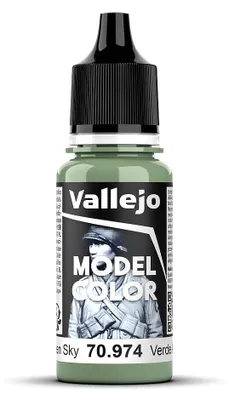 Produktbild von Vallejo 70.974, 17 ml, Grün, Matte, Flasche