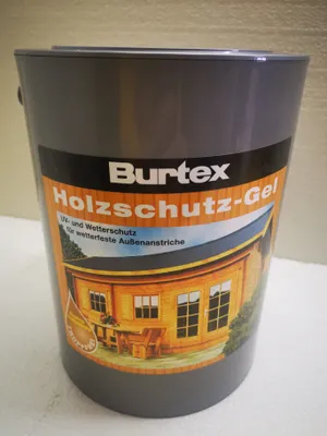 Produktbild von Dekor Holzschutz-Gel Holzschutz Holzlasur für alle Holzarten im Außenbereich - 5 Liter in Kiefer