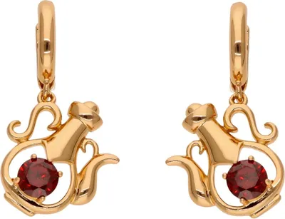 Produktbild von joella damen ohrringe - gold, one size