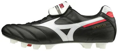 Produktbild von MIZUNO MORELIA II JAPAN MD / Schwarz/Weiß/Chinesischrot / 39,0/6,0