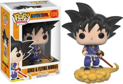 Image de Funko Pop! Dragon Ball Z - Figurki Goku z Nimbus, oficjalny produkt winylowy