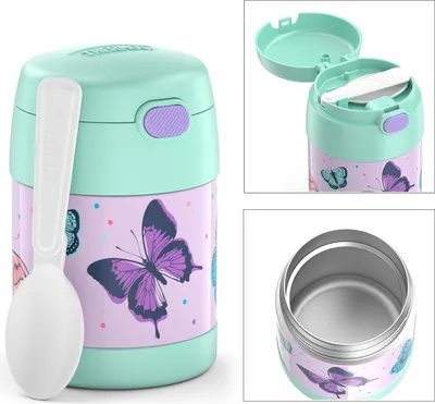 Produktbild von THERMOS Isolier-Speisegefäß FUNTAINER Food Jar Schmetterlinge