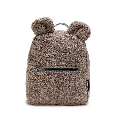 Image de Sac à dos Ttomi T-Tomi mon premier sac Teddy Grey