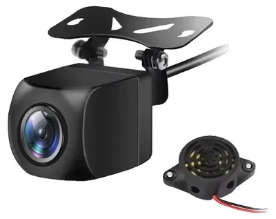 Obrázok produktu pre Zadná kamera, 140° široký uhol záberu, vodotesnosť IP67, AIHS01, rozlíšenie 1080P, radar