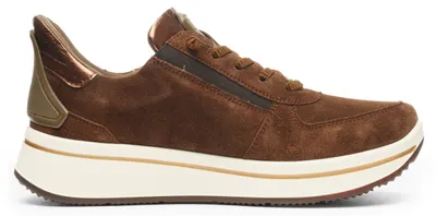 Produktbild von Ara 27554-03 SAPPORO 3.0, Sneaker in Mocca / Braun für Damen, Größe 38