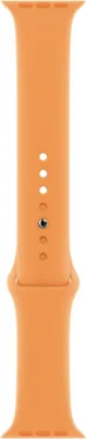 Produktbild von Sport Armband für das Apple Watch Series 1 t/m 11 / SE / Ultra (44/45/46/49 mm) - Marigold