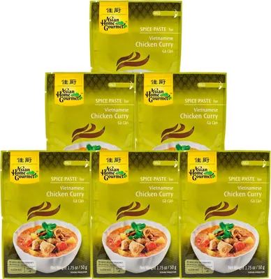 Produktbild von AHG Currypaste für Viet Curry Huhn 6x50g