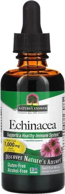 Obrázok produktu pre Nature's Answer doplnky stravy Echinacea Root, 083000006135
