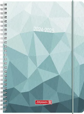 Produktbild von Schülerkal. 24/25 "Ice Vector ", 2 Seiten = 1 Woche, A5