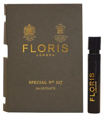 Obrázek produktu pro Floris Of London, Special 127, toaletní voda, unisex, 1,2 ml