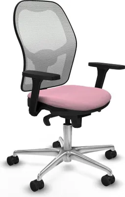Image de Bürostuhl Piqueras et Crespo 3D086N0 Rose