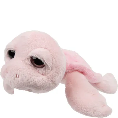 Produktbild von Suki 15579 Marian Pink 15 cm Schildkröte LIL Turtle Kuscheltier Peepers Li`