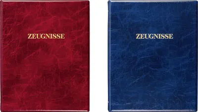 Immagine prodotto di 10XBRUNNEN 1065526 Zeugnisringbuch A4