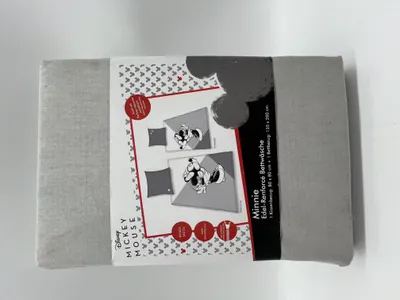 Produktbild von Disney Mickey Mouse Edel-Renforcé-Bettwäsche 135x200 cm Minnie