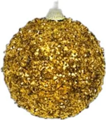 Image de Set de 2 paillettes dorées décoratives