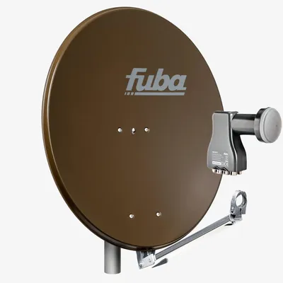 Produktbild von Fuba DAL 808 B Sat Anlage Antenne Schüssel Spiegel Octo LNB DEK 817 8 Teilnehmer
