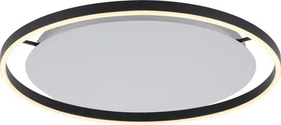 Produktbild von JUST LIGHT RITUS LED Deckenleuchte Warmweiss 28W Anthrazit/Weiß 15392-13
