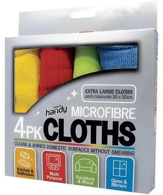 Produktbild von Mikrofasertücher Set - 4 Stück in Multicolor KP39859