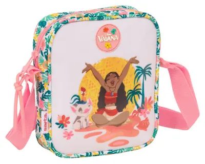 Produktbild von Safta Vaiana 16x18x4 Cm Umhängetasche Mehrfarbig  Kinder Mehrfarbig One Size