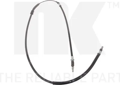 Produktbild von NK Handbremsseil Seilzug Feststellbremse für OPEL Corsa C Schrägheck (X01) Links 9036110