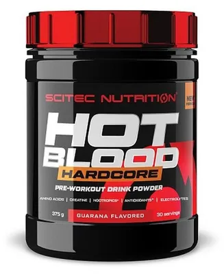 Produktbild von Scitec Hot Blood Hardcore - 375g - Tropical Punch