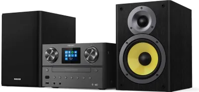 Obrázek produktu pro Philips TAM8905/10, Domácí mikro audio systém, Černá, 1 disky, Podavač, Čína, 100 W