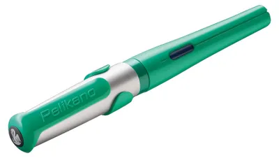 Produktbild von Pelikan Füllhalter Pelikano Feder M Rechtshänder ergonomisch nachfüllbar für Kinder Schule