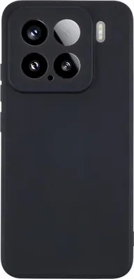 Produktbild von Xiaomi 15 Hülle - Coverup Colour TPU Back Cover - Charcoal Black