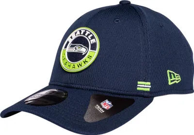 Produktbild von New Era NFL SEATTLE SEAHAWKS Authentic 2020 Sideline 39THIRTY Stretch Fit Road Cap, Größe :S/M