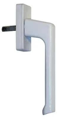 Image de Poignée DIRIGENT carré 7x29mm à tige finition argent - FERCO - 6-28072-29-0-22