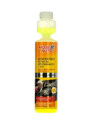 Produktbild von MOJE AUTO Scheibenreiniger-Konzentrat 250ml Zitrone