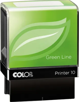 Immagine prodotto di COLOP 167332 Timbro di testo COLOP Stampante 10 Linea verde, 3 linee, buono