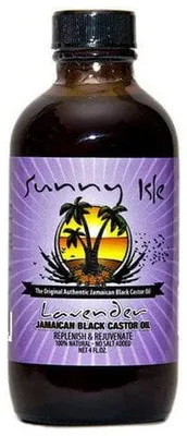 Obrázok produktu pre Sunny Isle Levanduľový jamajský čierny ricínový olej 118ml