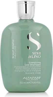 Obrázek produktu pro Alfaparf Semi Di Lino Scalp Renew Energising Low Shampoo 250ml