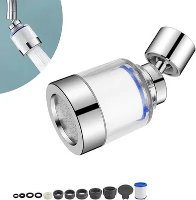 Produktbild von Drehbarer Wasserfilter 6-fach effizient und langlebig