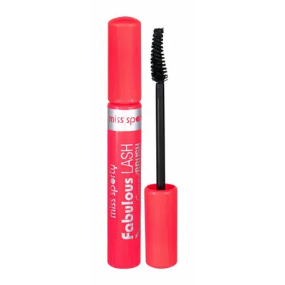 Produktbild von MISS SPORTY Fabulous Lash gebogene Bürste Mascara 001 Schwarz 8ml
