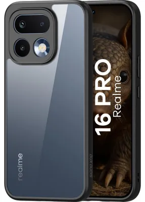 Produktbild von Handyhülle für Realme 16 Pro, Dux Ducis Aimo, Transparent mit Schwarzen Rahmen