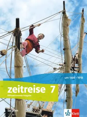 Obrázek produktu pro Zeitreise 7. Schulbuch Klasse 7. Differenzierende Ausgabe Oberschule Sachsen ab 2020