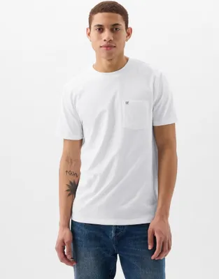 Produktbild von GAP T-Shirt mit Tasche 857901-04__L