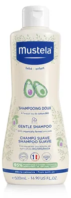 Productafbeelding van MUSTELA Milde kindershampoo met Avocado-Perseose, 500 ml