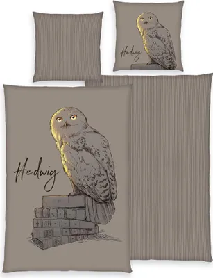 Zdjęcie produktu dla EG|Komplet pościeli Harry Potter 135 x 200 cm + 80 x 80 cm 4474464050412