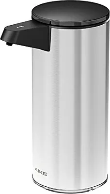 Produktbild von AIKE-SOAP-Spender automatischer Infrarotsensor aus Edelstahl, 280 ml, Nichtkontaktspender, USB-Ladung